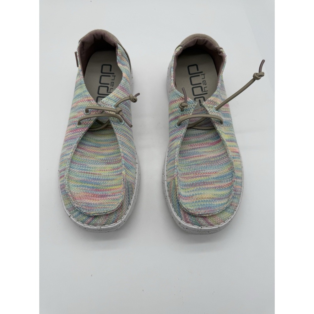 Hey Dude Slip On Shoes Multi Color Wendy Sox Size 9